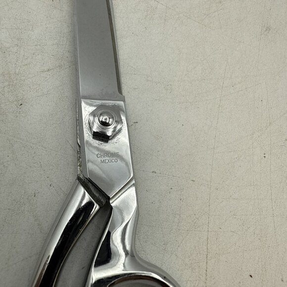 Gingher Scissors Dressmaker's Shear Chrome Right Handed 7 And 8 1/2 Inch - Picture 11 of 14